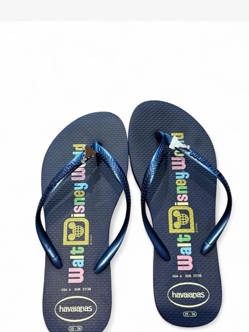 Havaianas lightweight navy flexible